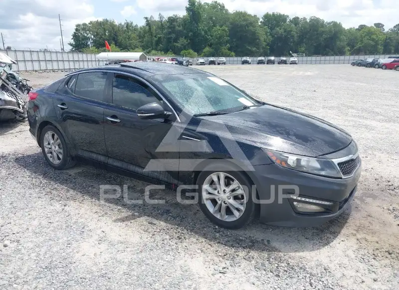2013 KIA Optima фото