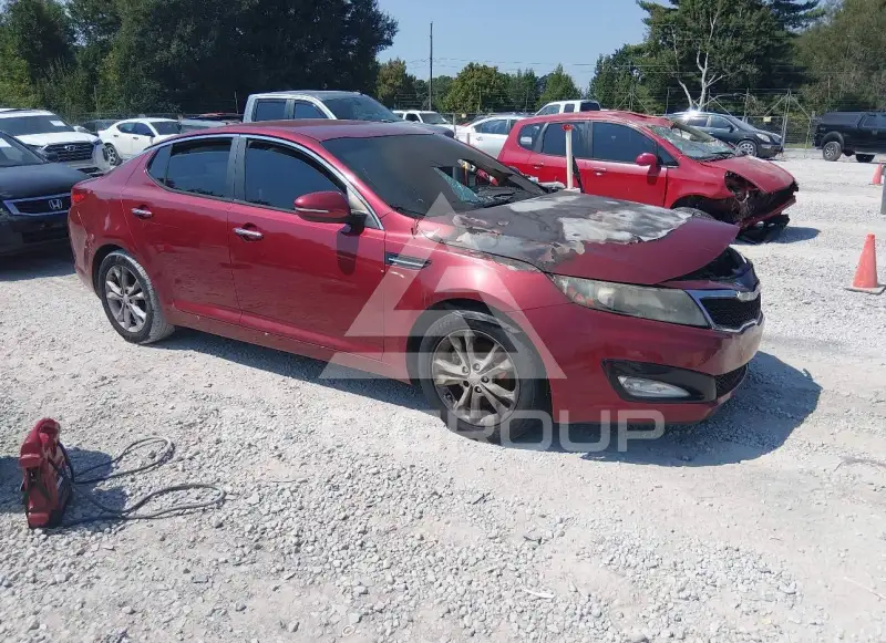 2013 KIA Optima фото