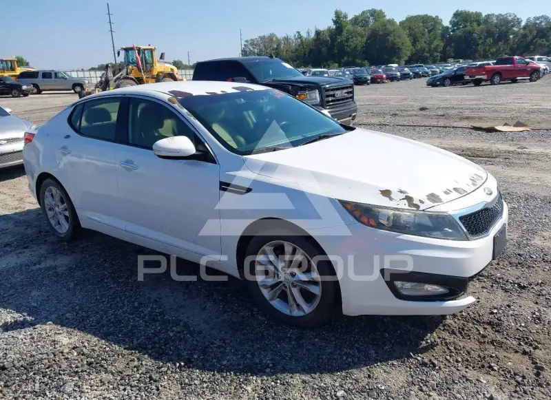 2013 KIA Optima фото