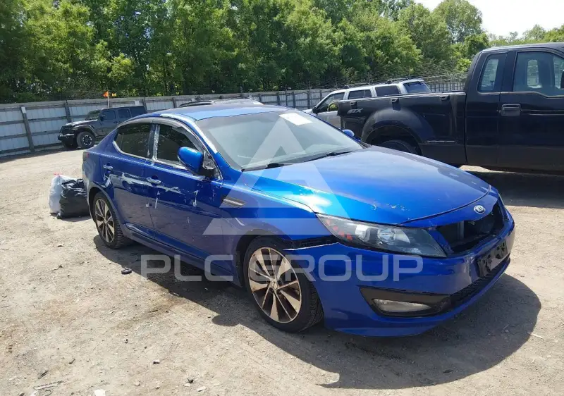 2013 KIA Optima фото