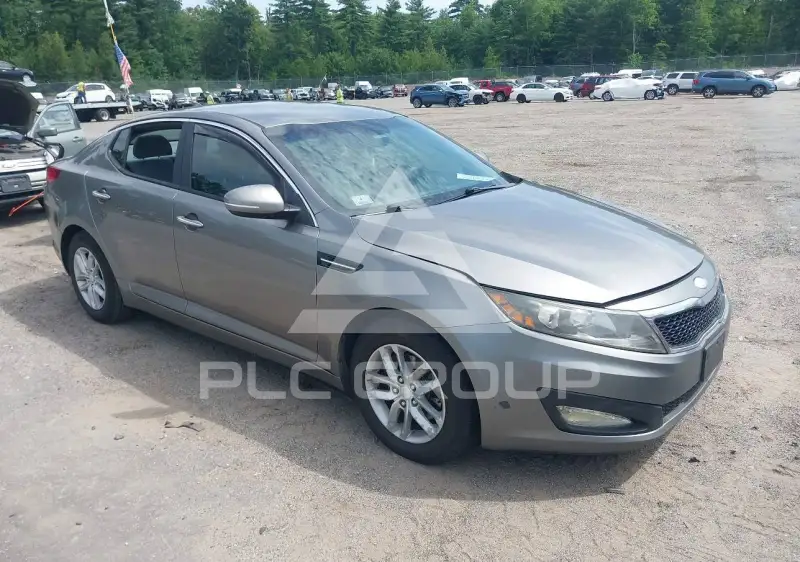 2013 KIA Optima фото