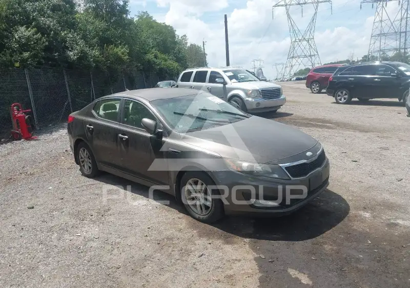 2013 KIA Optima фото