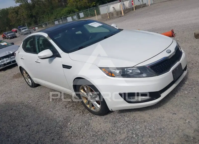2013 KIA Optima фото