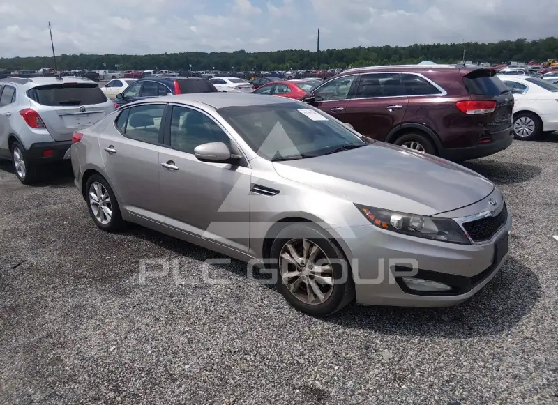 2013 KIA Optima фото