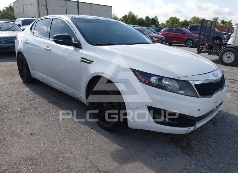 2013 KIA Optima фото