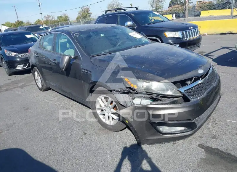 2013 KIA Optima фото