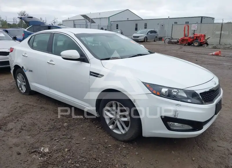 2013 KIA Optima фото