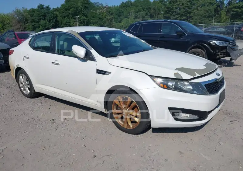 2013 KIA Optima фото
