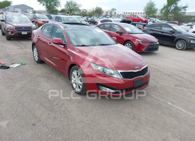 2013 KIA Optima photo