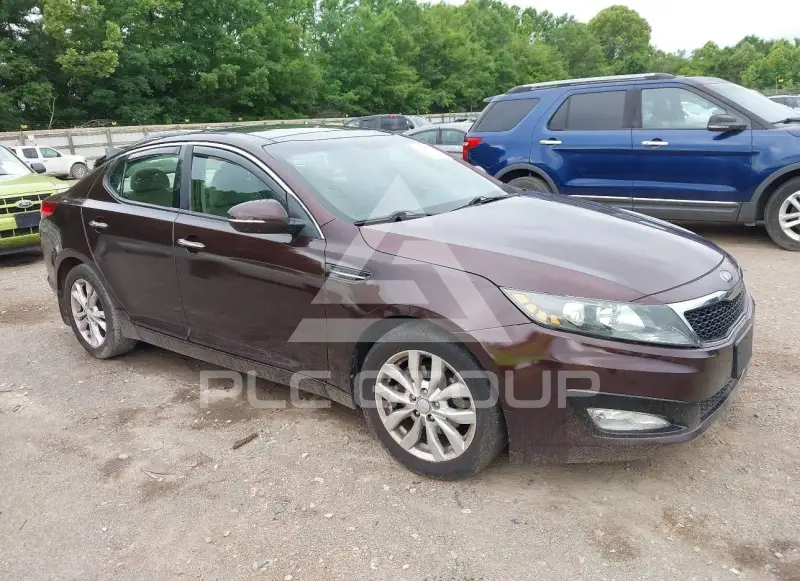 2013 KIA Optima фото