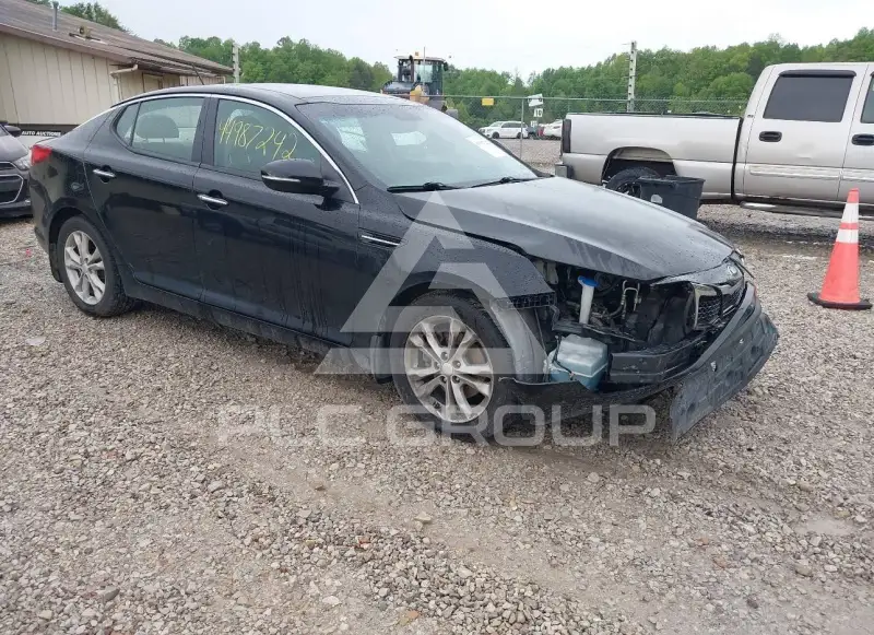 2013 KIA Optima фото