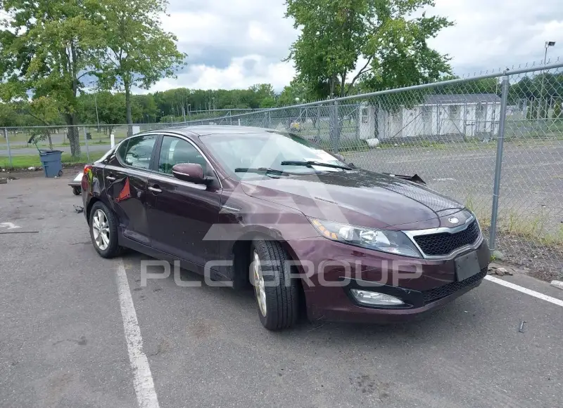 2013 KIA Optima фото