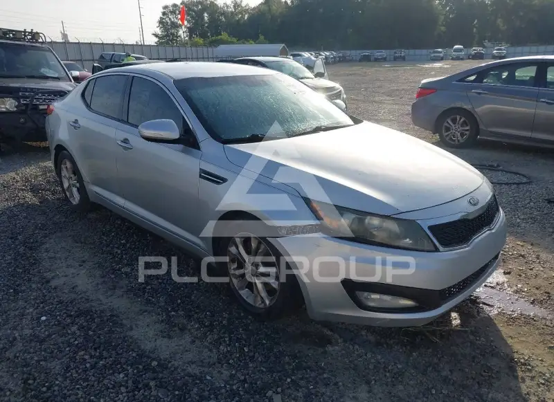 2013 KIA Optima фото