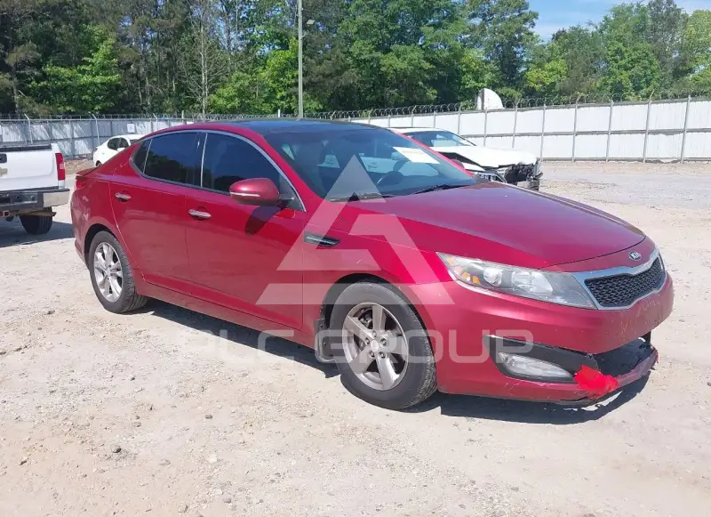 2013 KIA Optima photo