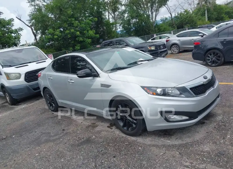 2013 KIA Optima фото