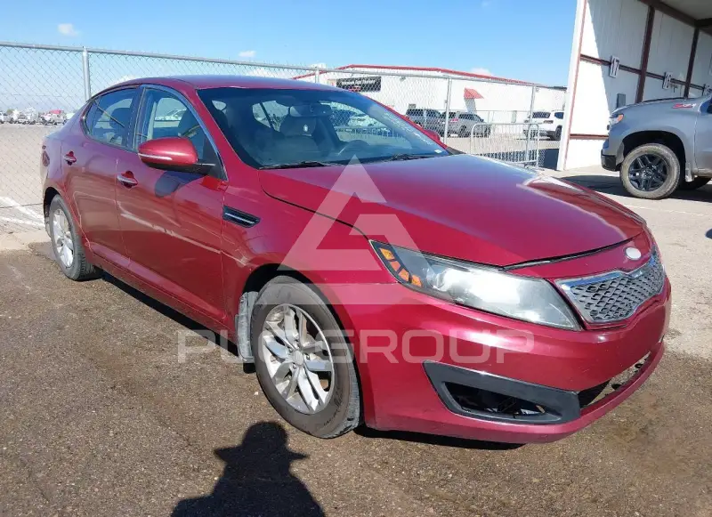 2013 KIA Optima фото