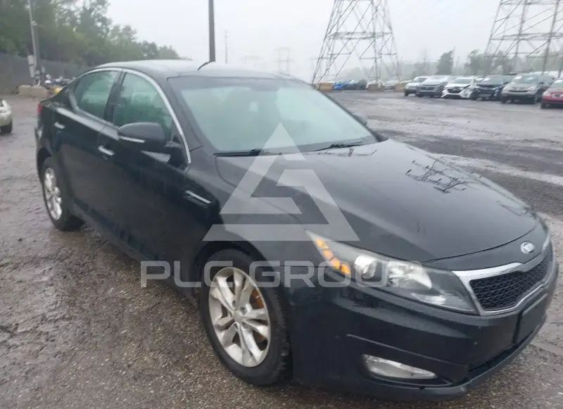 2013 KIA Optima фото