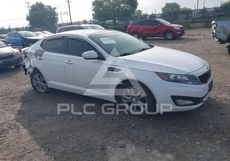 2013 KIA Optima фото