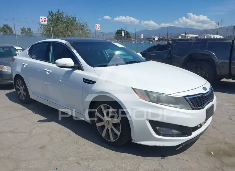 2013 KIA Optima фото