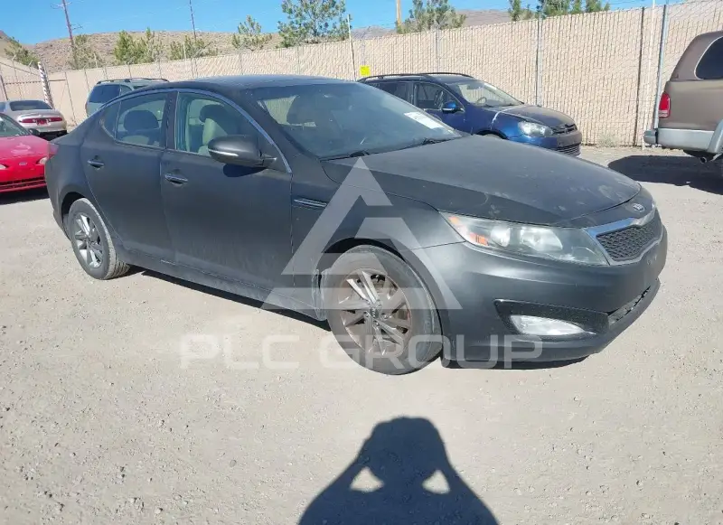 2013 KIA Optima фото