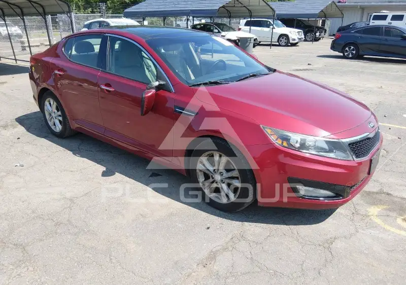 2013 KIA Optima фото