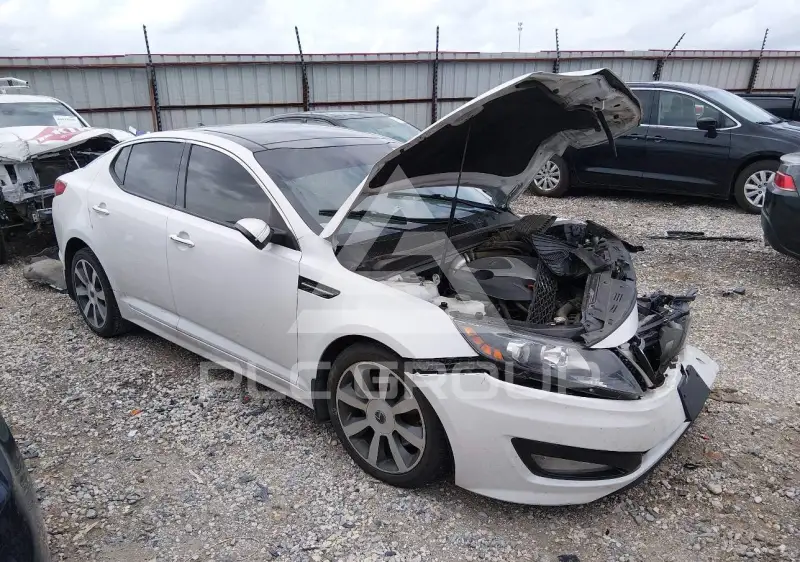2013 KIA Optima фото