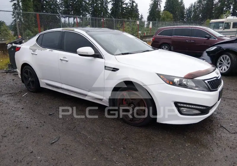 2013 KIA Optima photo