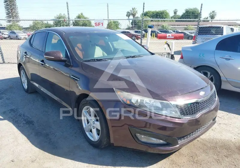 2013 KIA Optima photo
