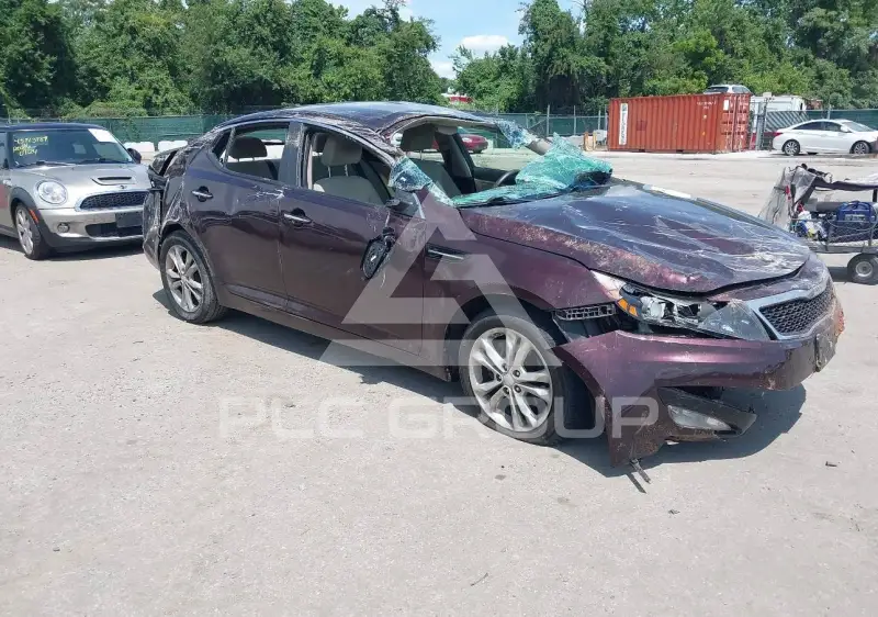 2013 KIA Optima фото