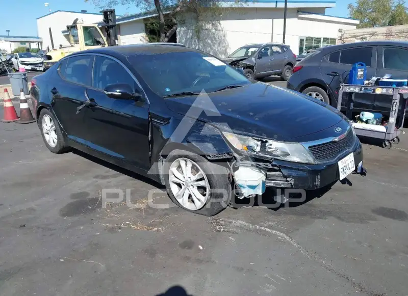 2013 KIA Optima фото