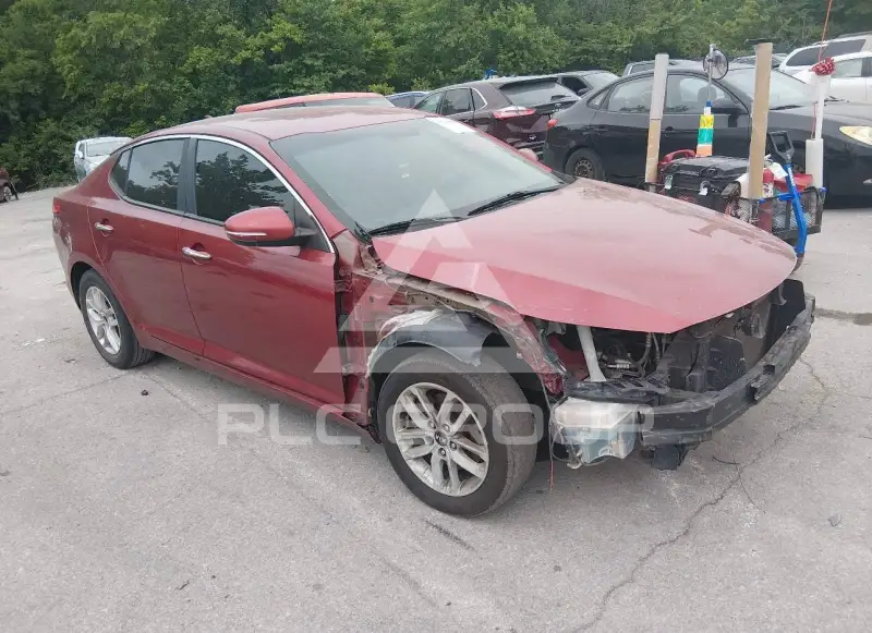 2013 KIA Optima фото
