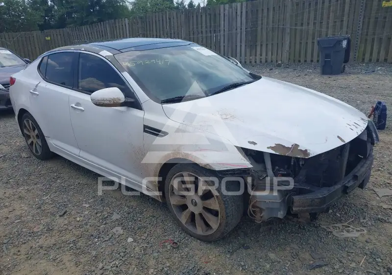 2013 KIA Optima фото