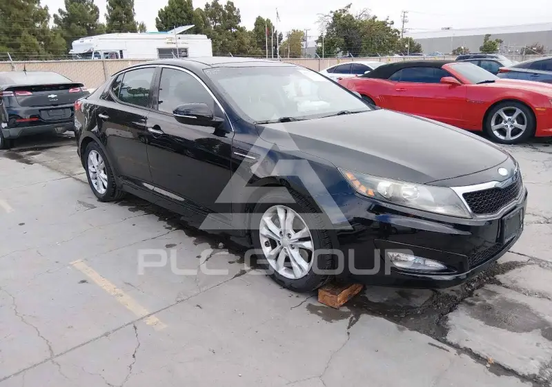 2013 KIA Optima фото