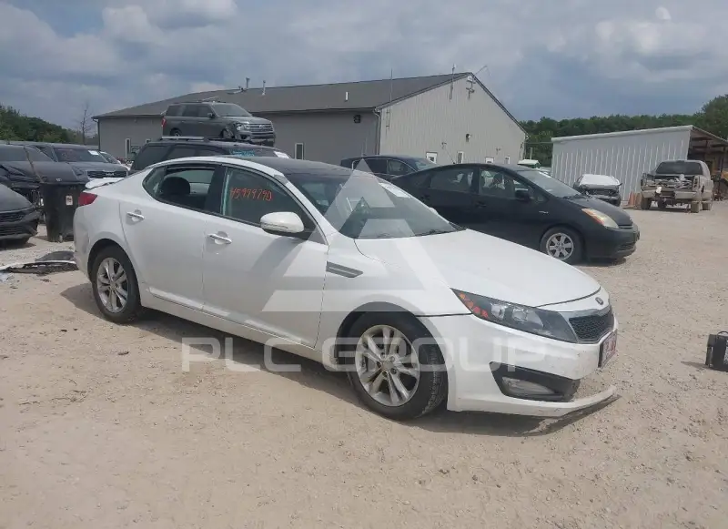 2013 KIA Optima фото