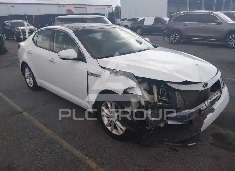 2013 KIA Optima фото