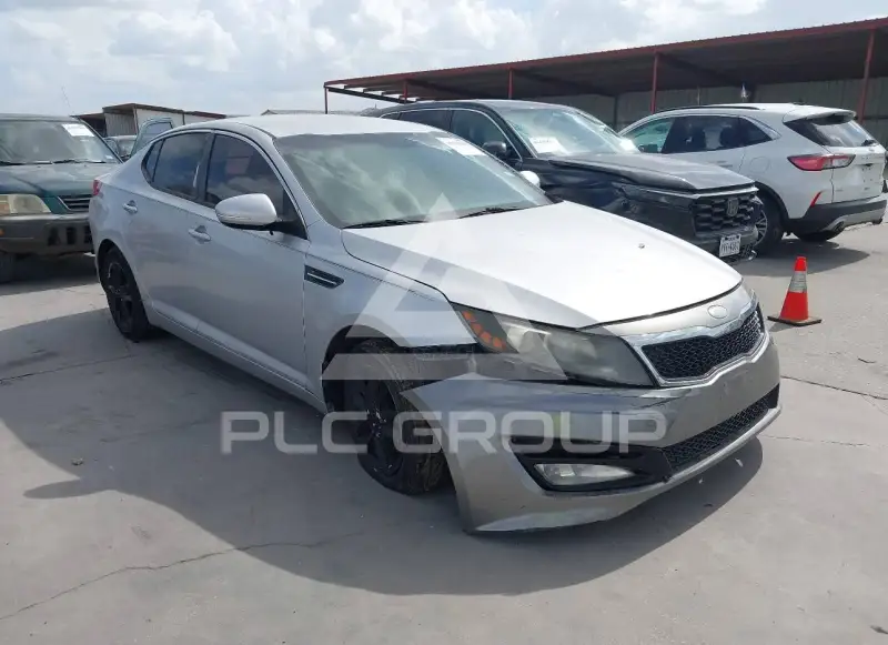 2013 KIA Optima фото