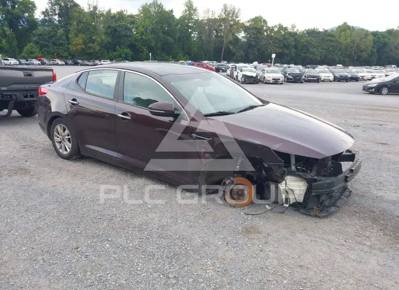 2013 KIA Optima фото