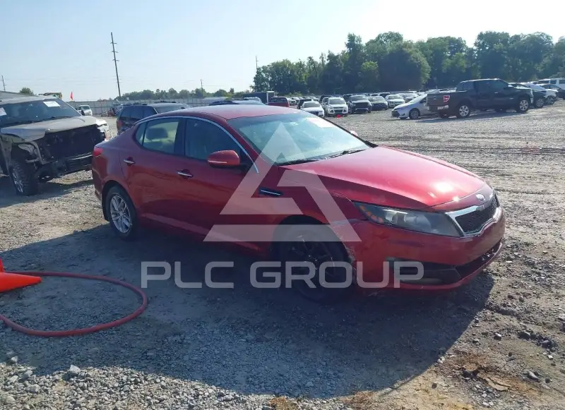 2013 KIA Optima фото