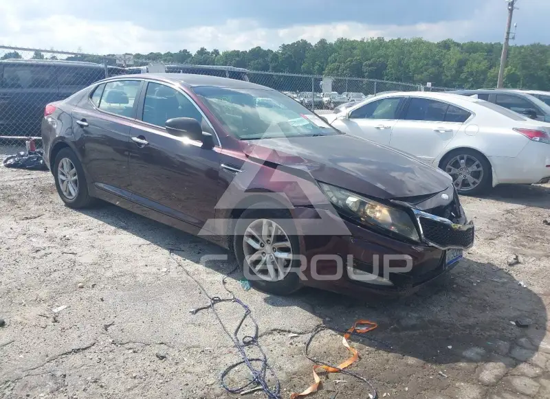 2013 KIA Optima фото