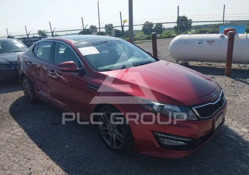 2013 KIA Optima photo