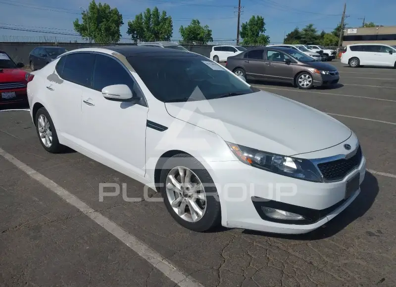 2013 KIA Optima photo