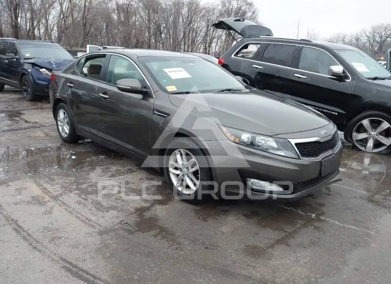 2013 KIA Optima фото
