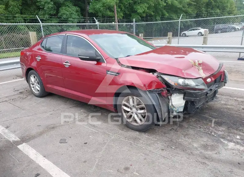 2013 KIA Optima фото