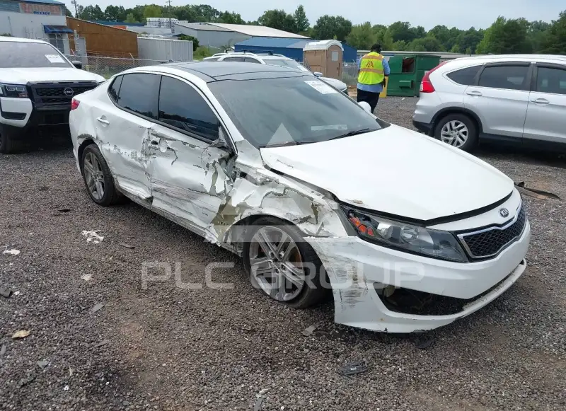 2013 KIA Optima фото