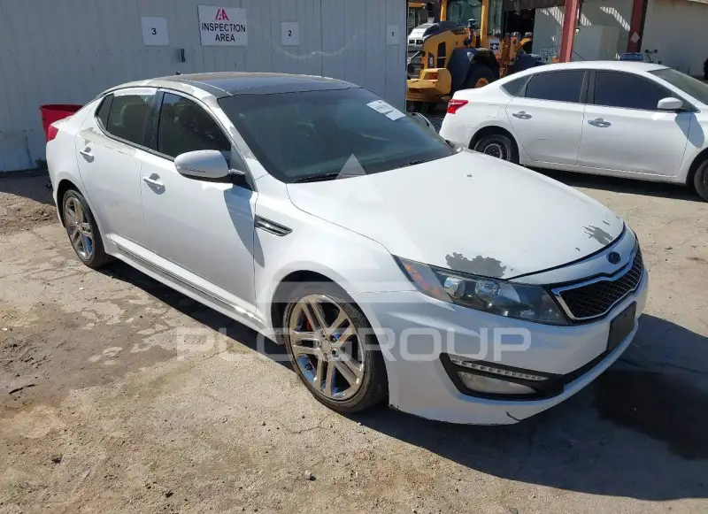 2013 KIA Optima фото