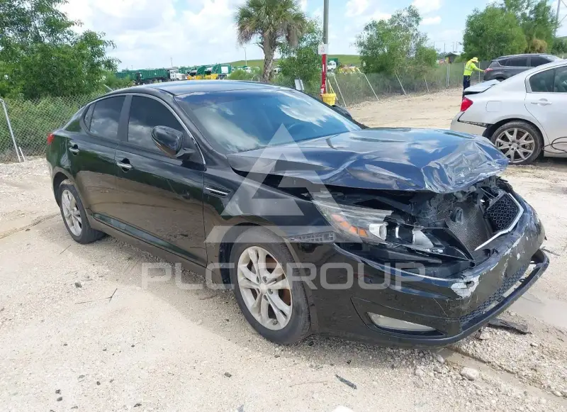 2013 KIA Optima фото