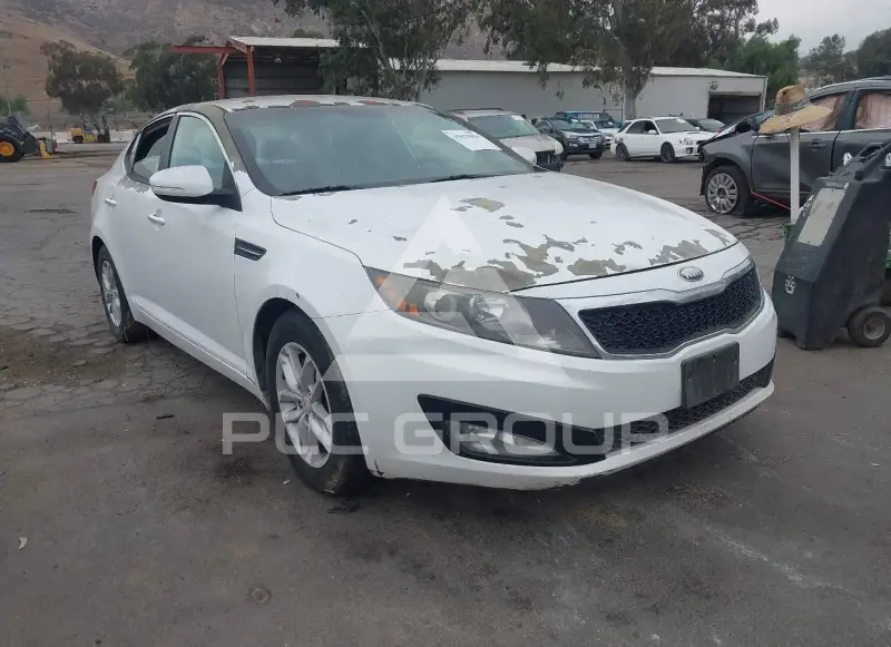2013 KIA Optima фото