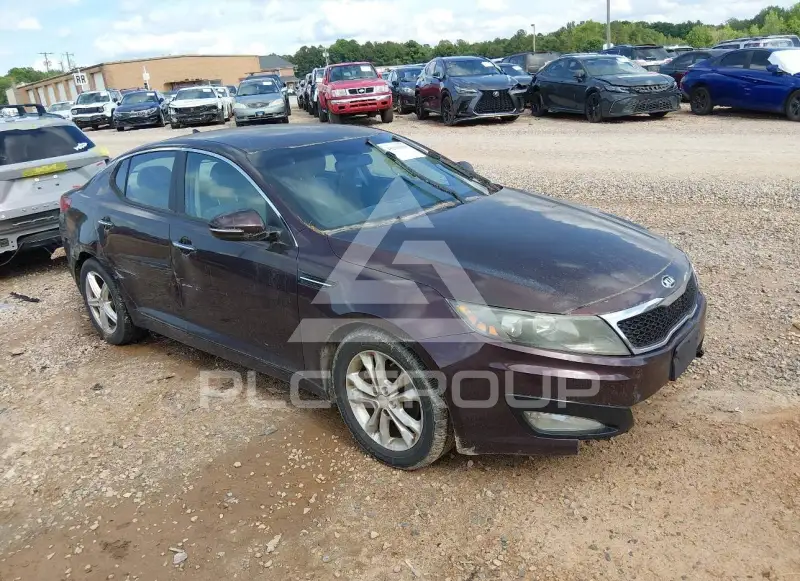2013 KIA Optima photo