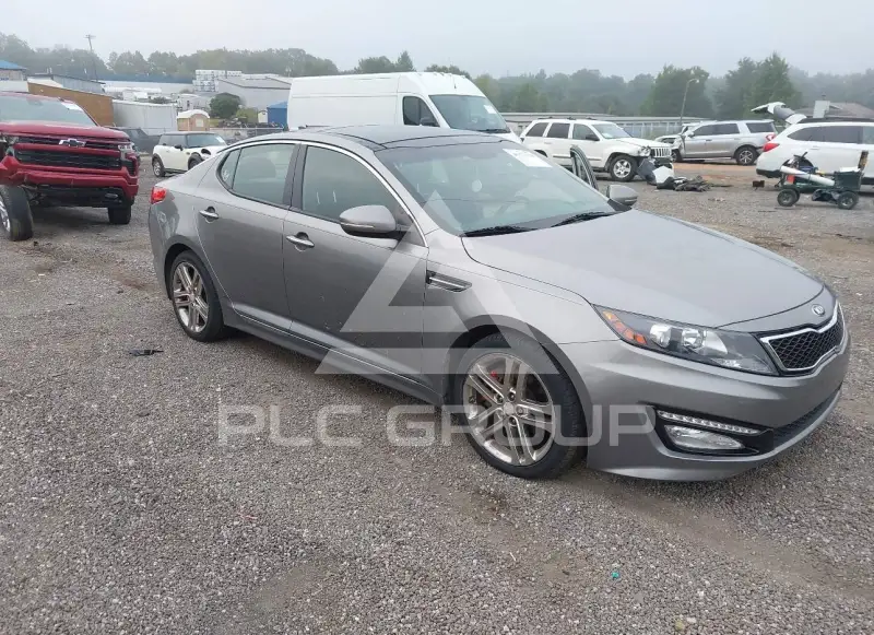 2013 KIA Optima фото