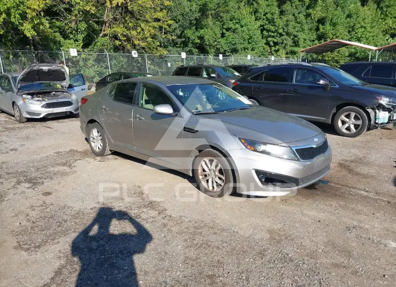 2013 KIA Optima фото